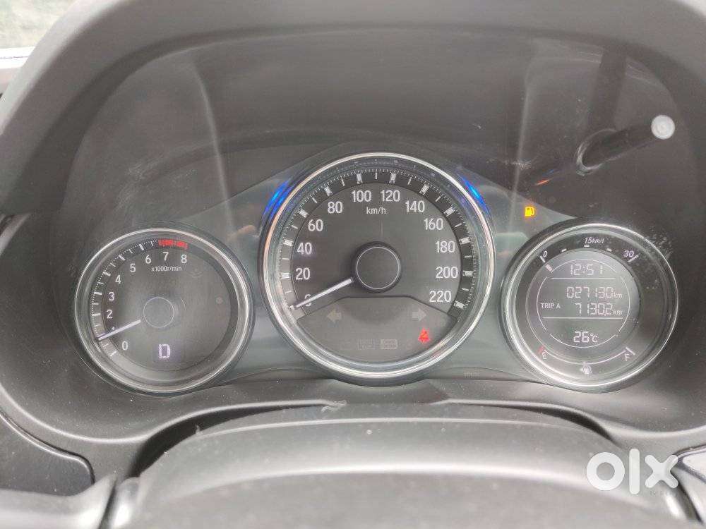 Honda City V Petrol Cvt, 2018, Petrol