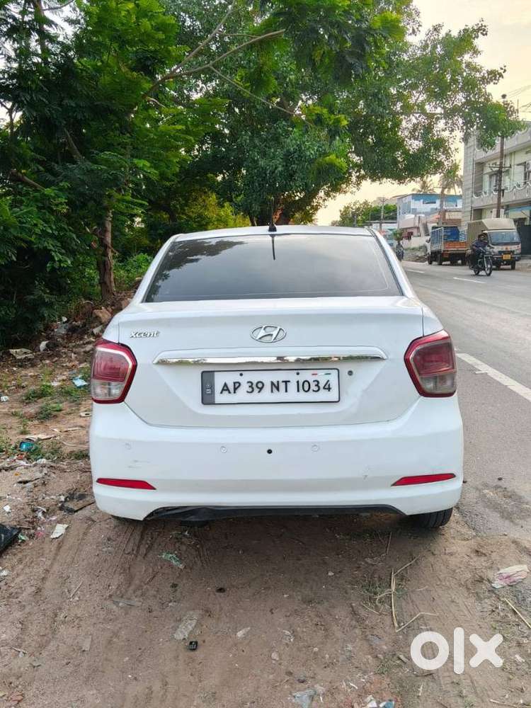 Hyundai Xcent, 2016, Diesel
