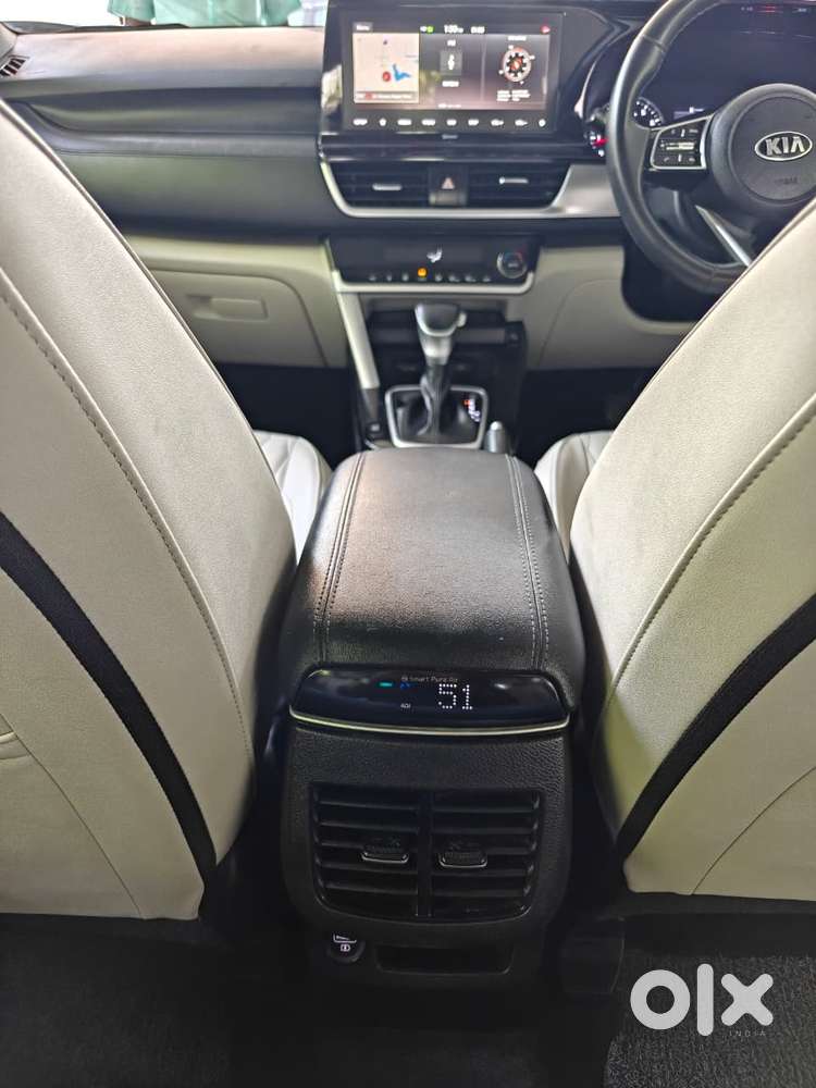 Kia Seltos Htx Ivt G, 2021, Petrol