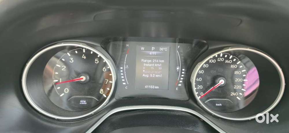 Jeep Compass 1.4 Limited, 2019, Petrol