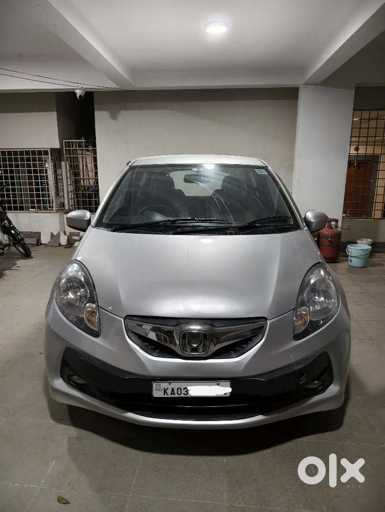 1st Owner 2012 Honda Brio In Silver For Sale.