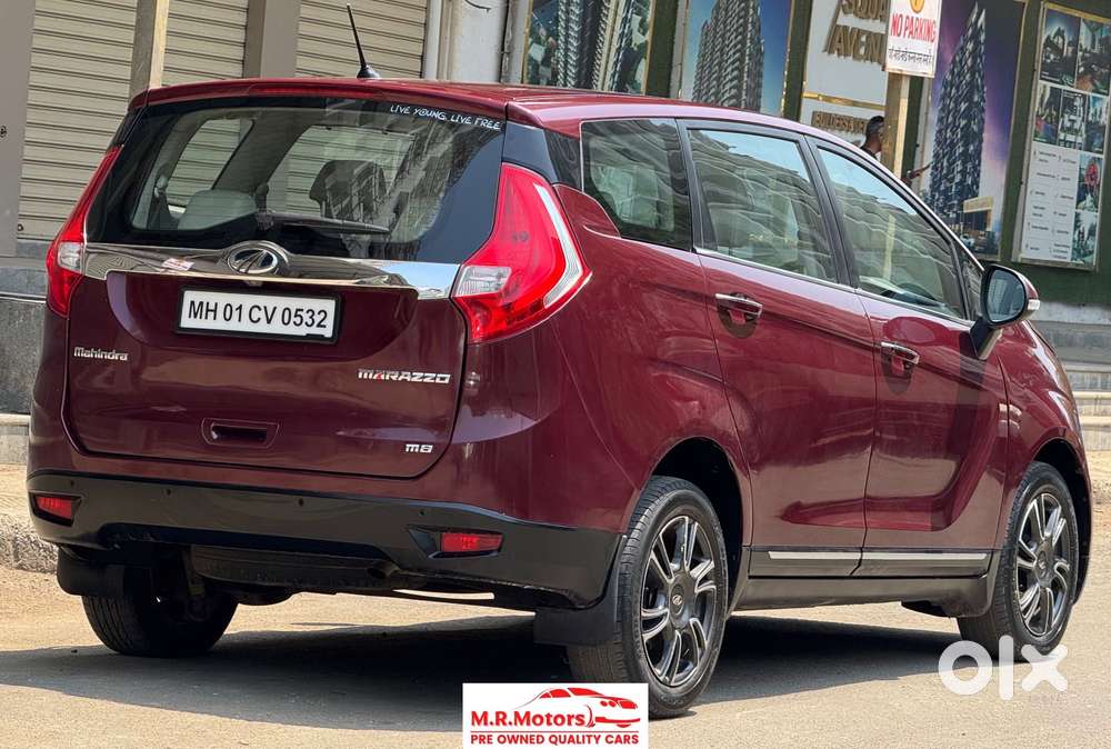Mahindra Marazzo M8, 2018, Diesel