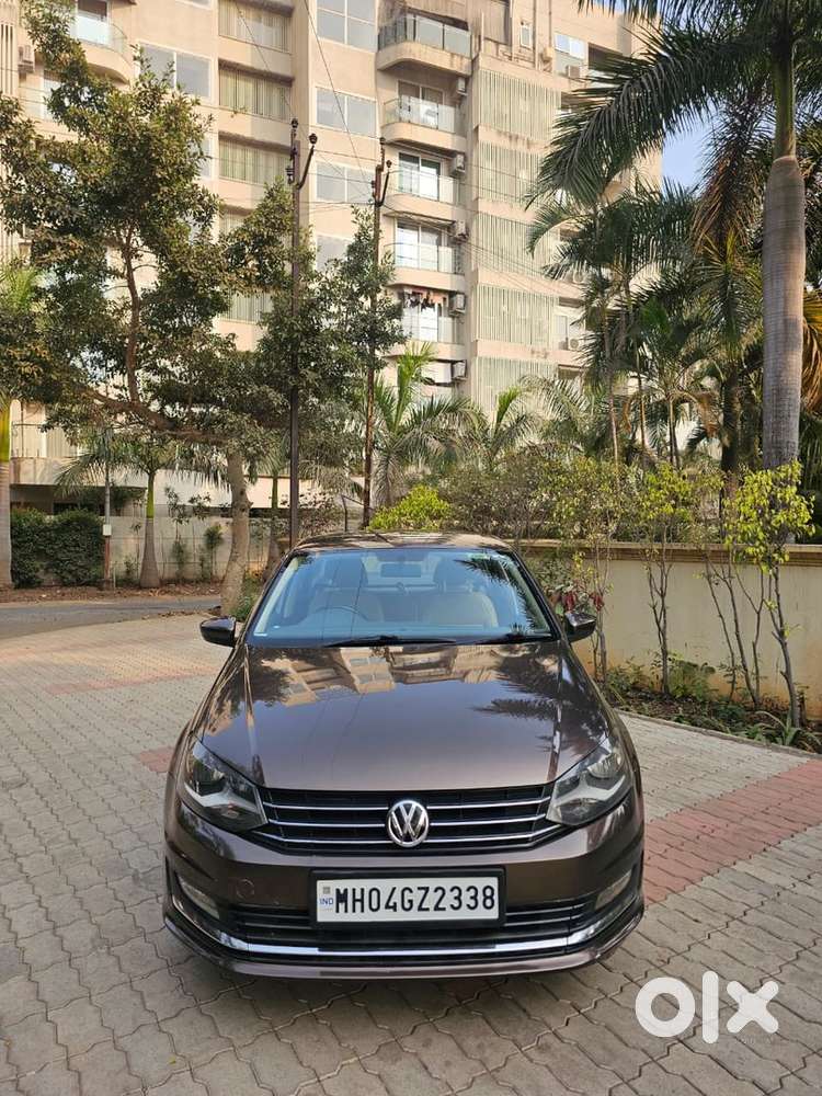 Volkswagen Vento 2015 Diesel Well Maintained