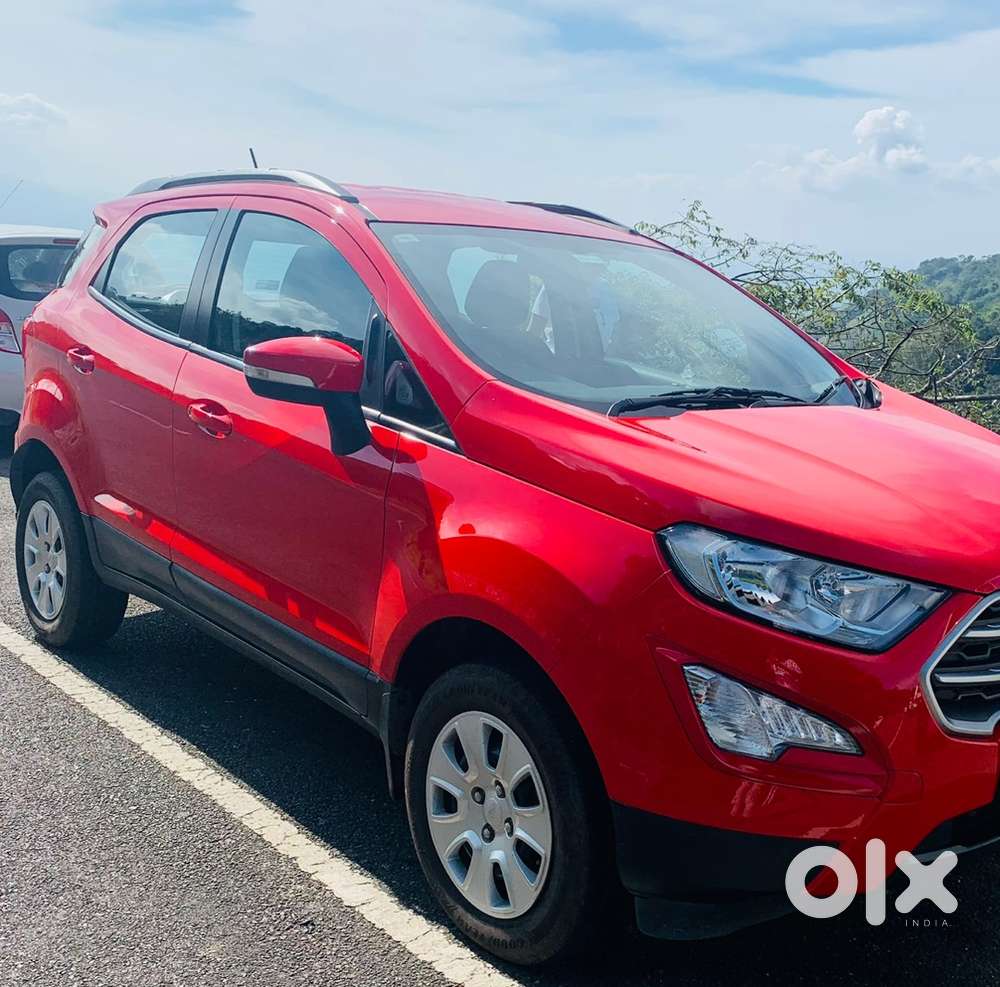 Ford Ecosport Diesel 2017