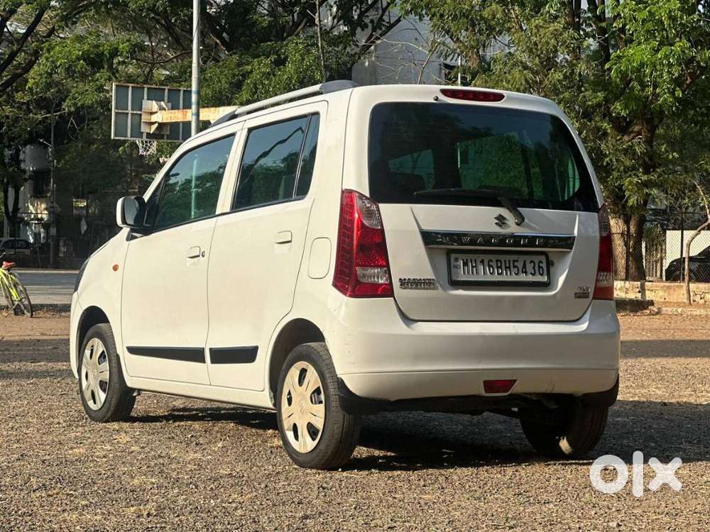Maruti Suzuki Wagon R Vxi Amt Opt, 2016, Petrol