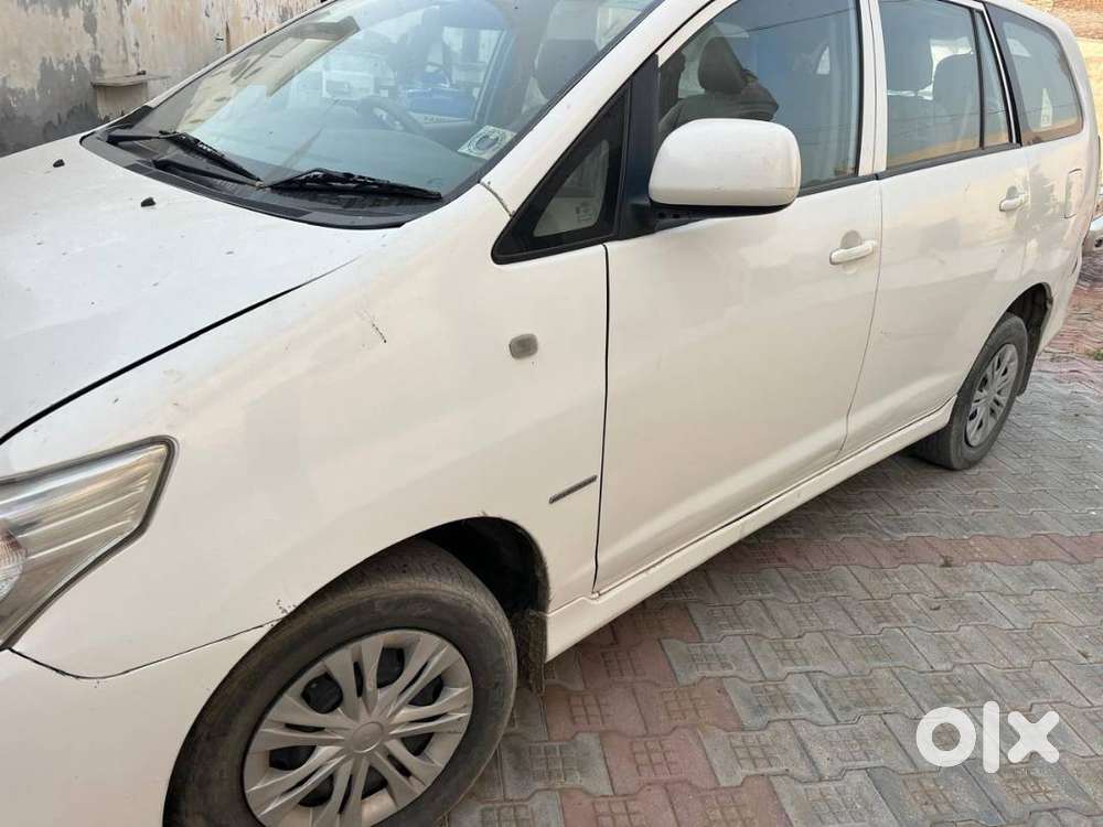 Toyota Innova Gx 2012 Diesel