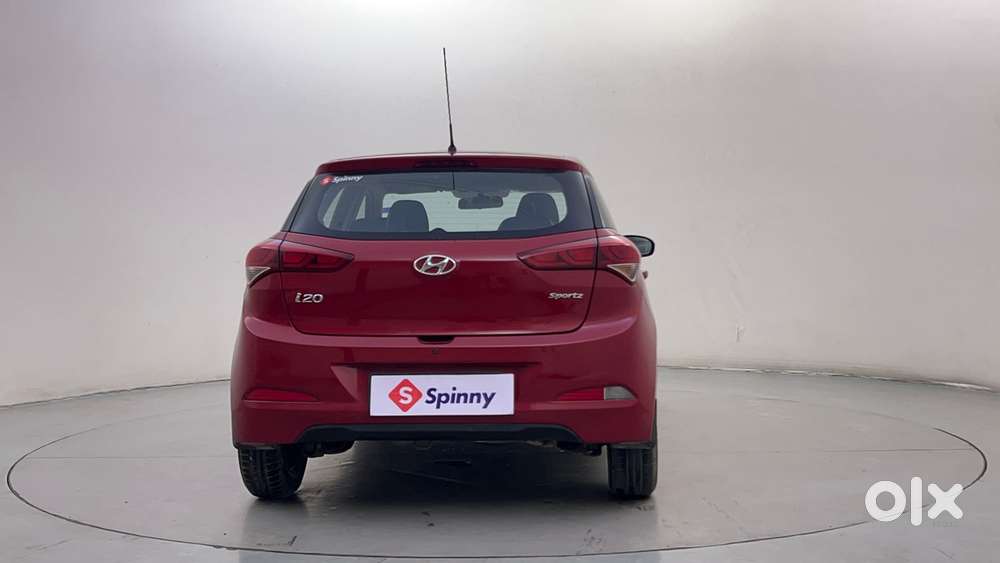 Hyundai Elite I20 [ ] 1.2 Sportz, 2017, Petrol