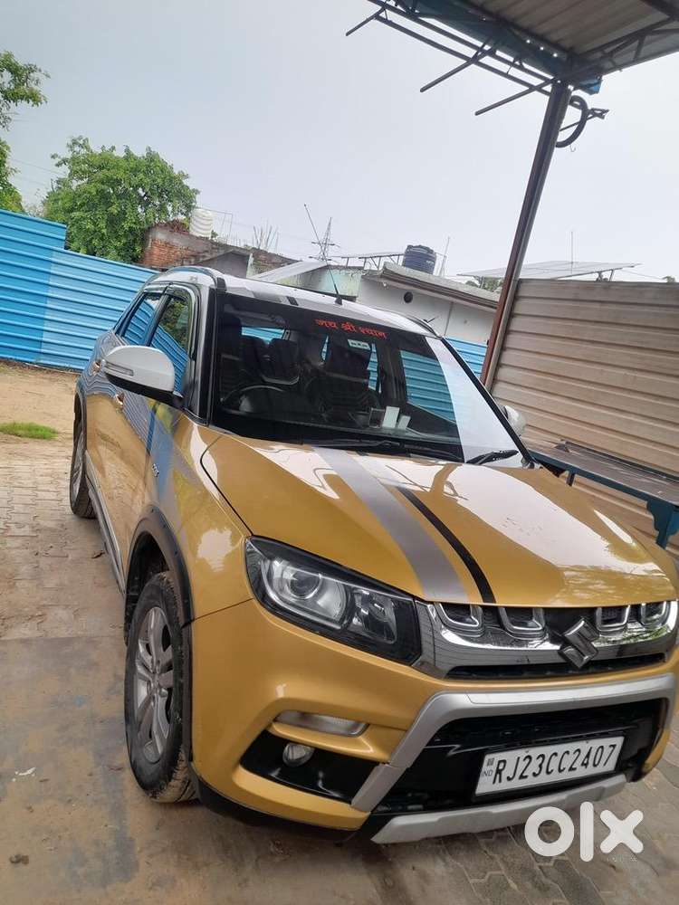 Maruti Suzuki Brezza 2017 Diesel Well Maintained