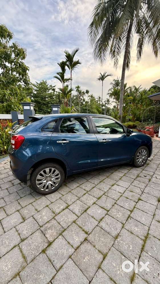 Maruti Suzuki Baleno Alpha Automatic  Single Owner  Teacher Driven