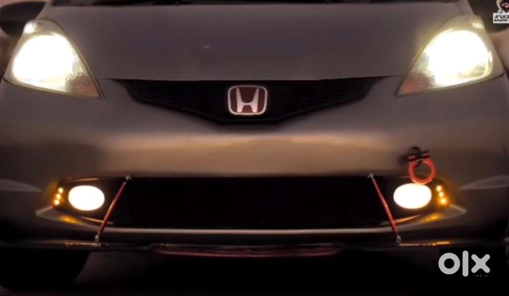 Honda Jazz 2010 Petrol Fully Modified And In Good Condition