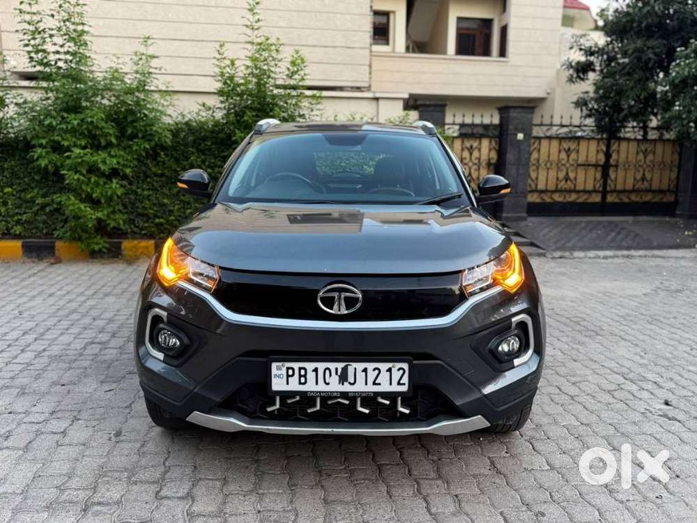 Tata Nexon 1.2 Revotron Xz Plus (o) Dark Edition, 2021, Petrol