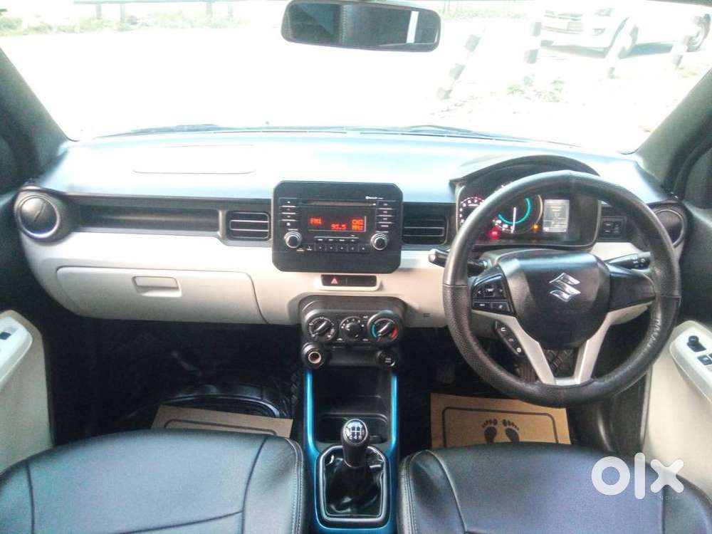 Maruti Suzuki Ignis 1.2 Delta Mt, 2017, Petrol