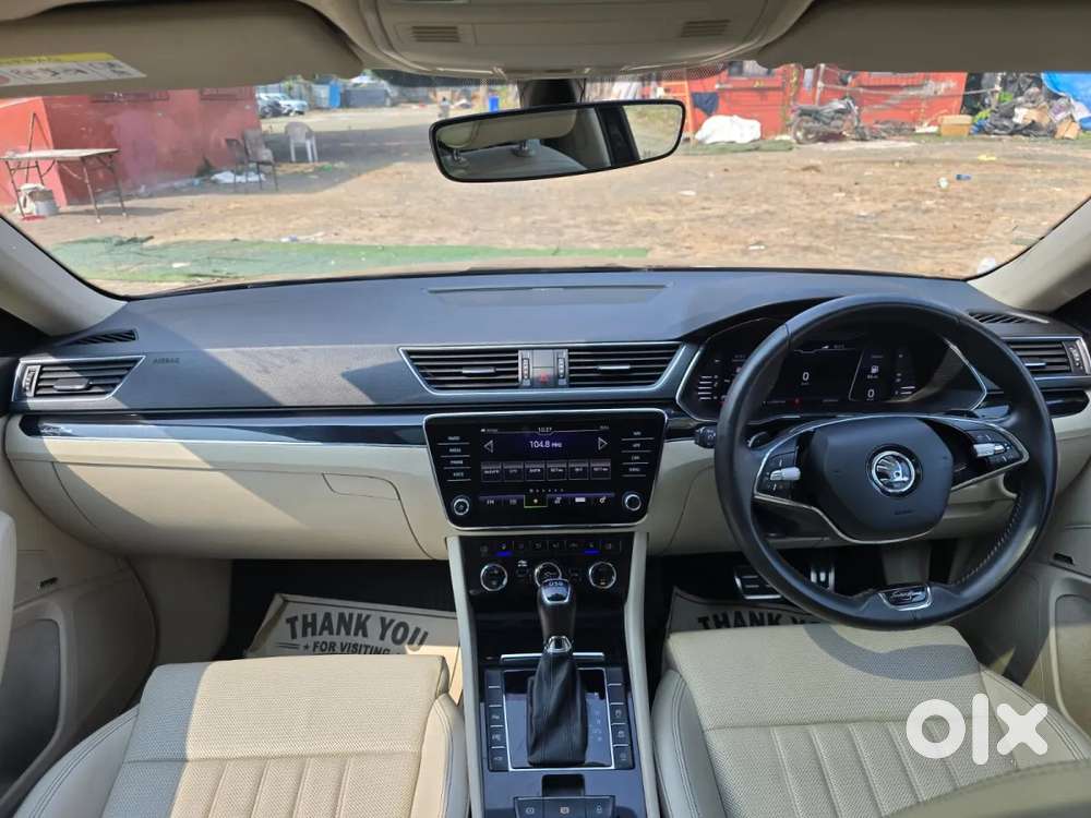 Skoda Superb 2.0 L&k Tsi At, 2021, Petrol