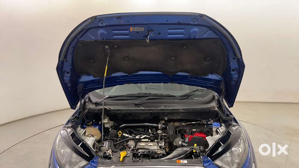 Ford Ecosport S, 2018, Petrol
