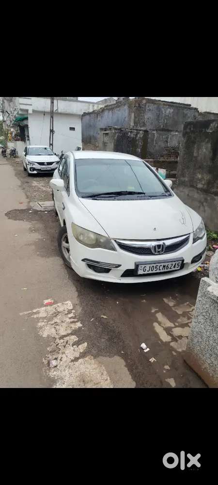 Honda Civic 2010 Cng & Hybrids Good Condition