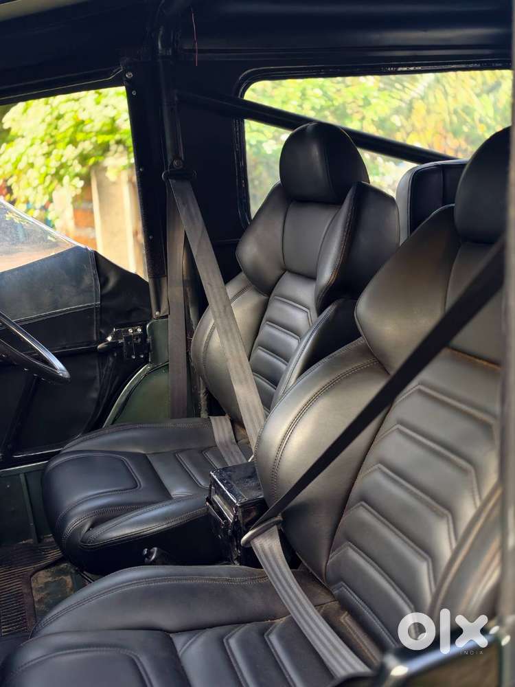 Mahindra Jeep 1995 Diesel Well Maintained