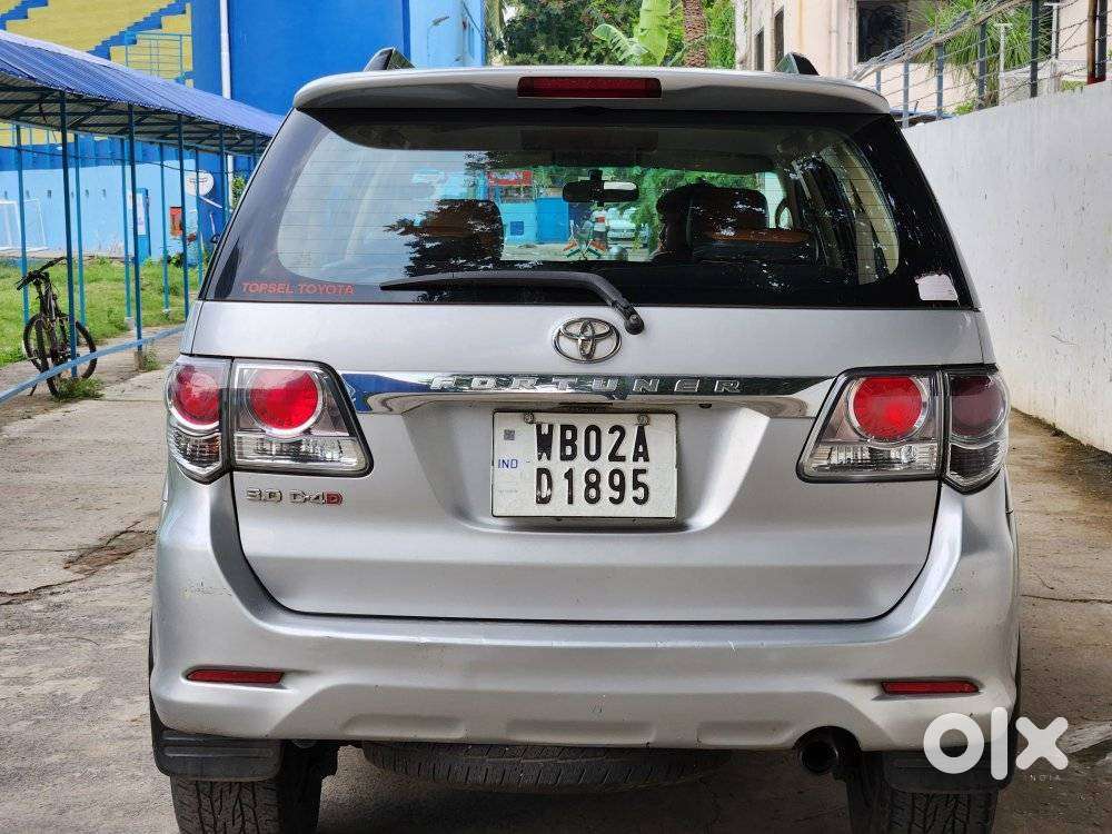 Toyota Fortuner 3.0 4x2 Mt, 2013, Diesel