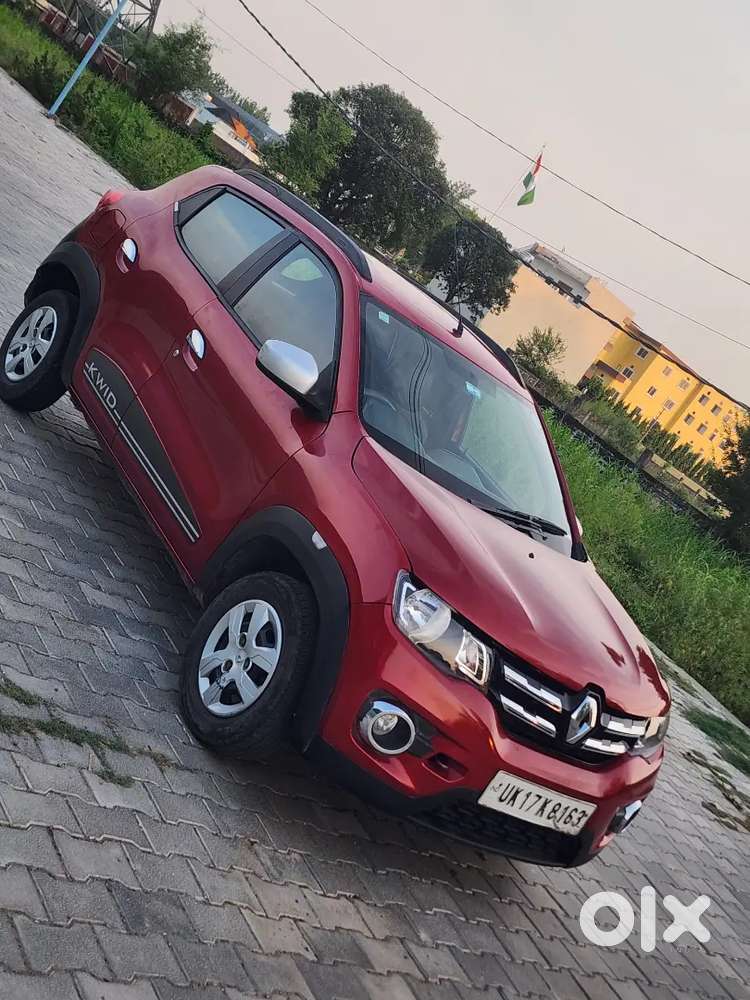 Renault Kwid Rxt O Full Insurance Dono Chabi Central Lock Touch Screen