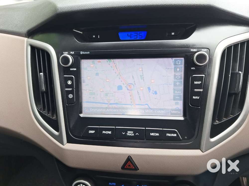 Hyundai Creta 1.6 Crdi Sx Plus At, 2017, Diesel