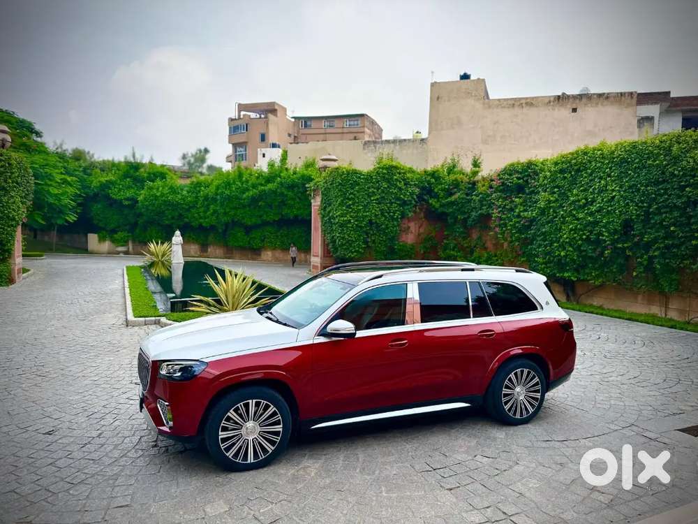 Mercedes-benz Gls 400 D 2021 Converted Mayback Gls600 Odisha Located