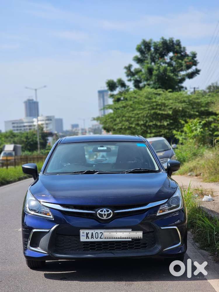 Toyota Glanza 1.2 E, 2022, Petrol