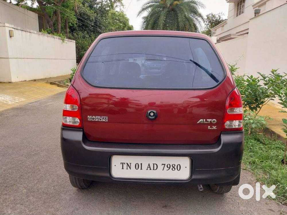 Maruti Suzuki Alto 2005-2010 Lx Bsiii, 2007, Petrol