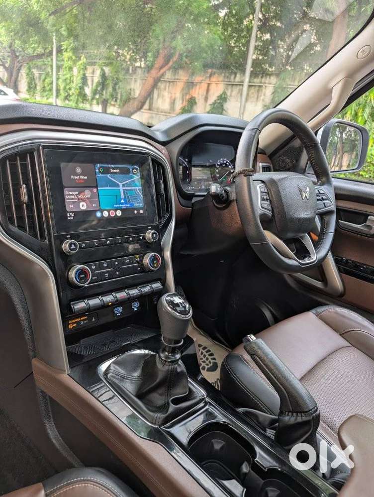 Mahindra Scorpio-n 2.0 Z8 Petrol Mt 7 Str, 2024, Petrol