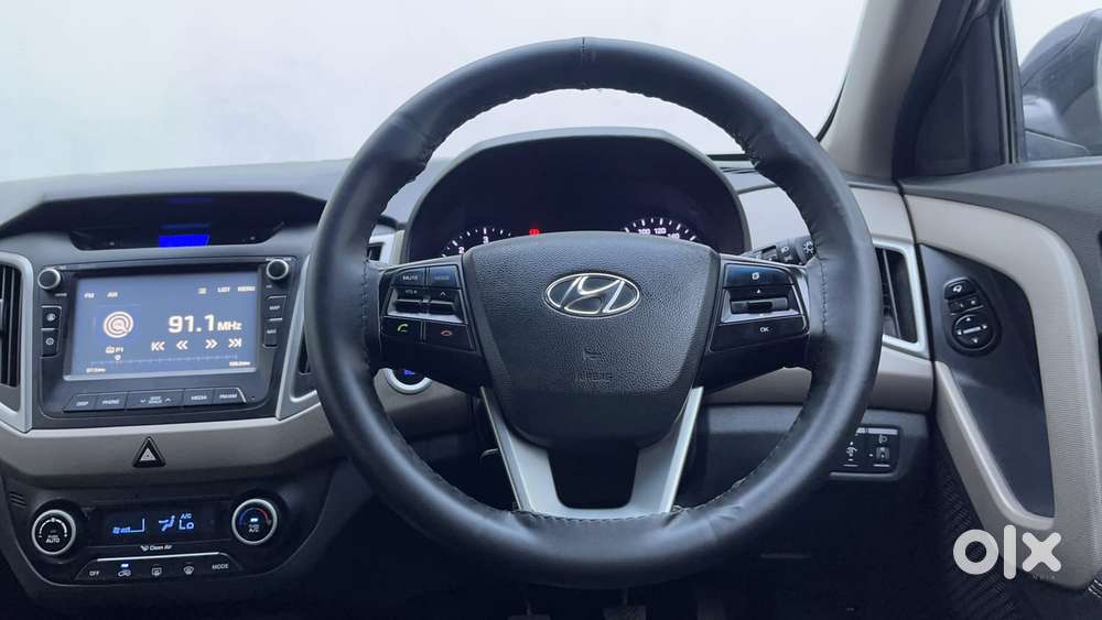 Hyundai Creta 1.6 Sx (o), 2017, Diesel