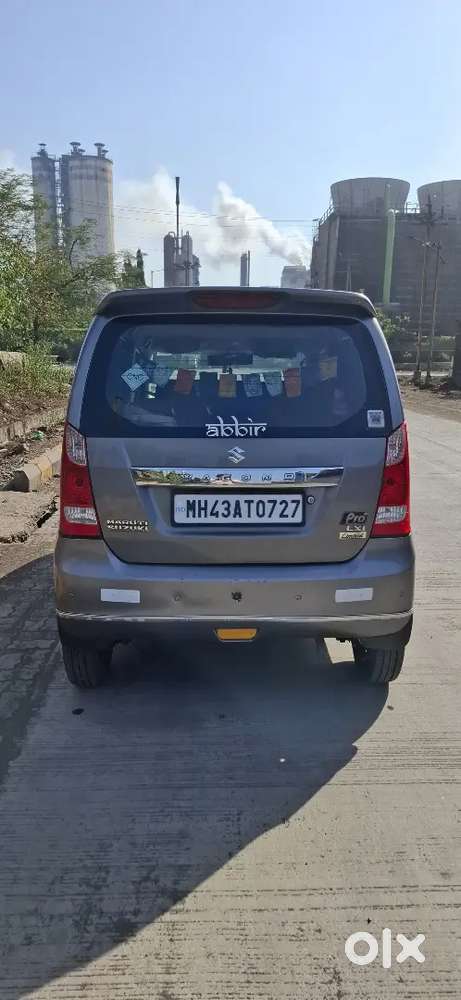 Maruti Suzuki Wagon R 2015 Cng Green