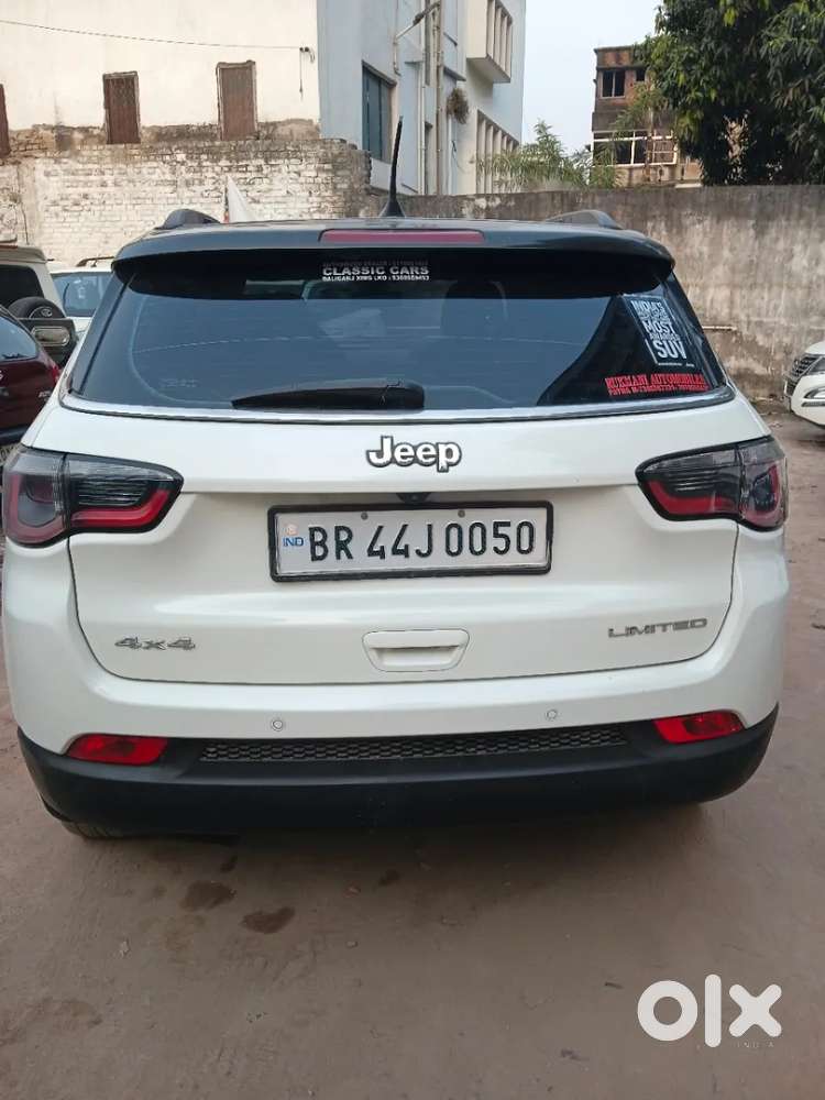 Jeep Compass 2.0 Limited 4x4, 2018, Diesel