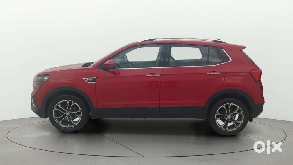 Skoda Kushaq Style 1.0L TSI AT, 2022, Petrol