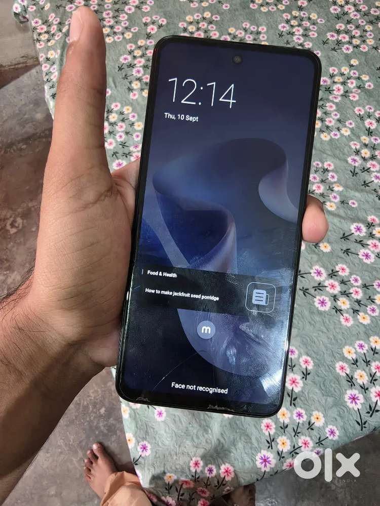 Motorola g 45 5g (4+4) 128 gb (all working )