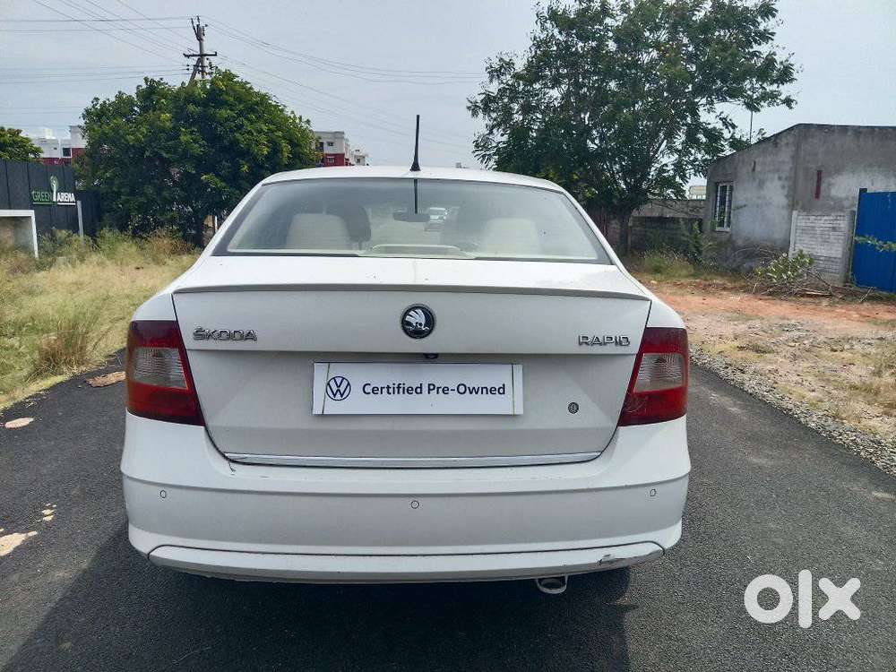 Skoda Rapid, 2017, Diesel