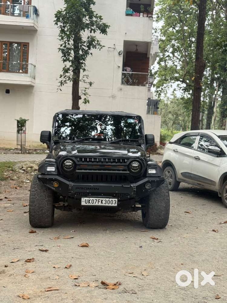 Thar Petrol 2023 Fully Modified