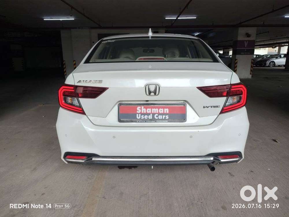 Honda Amaze Vx 1.2 Petrol Mt, 2022, Petrol