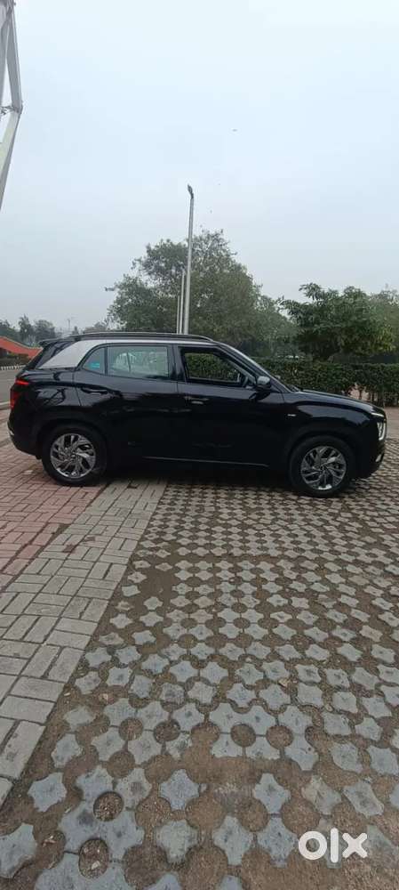 Hyundai Creta 1.4 Sx (o) Turbo Petrol Dct, 2021, Petrol