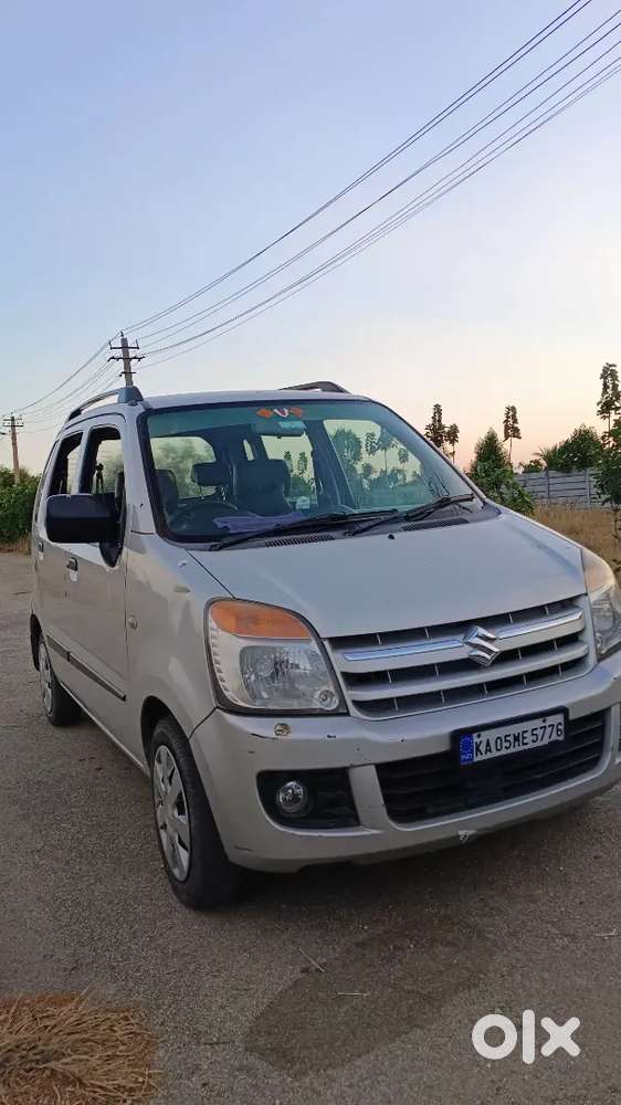 Maruti Suzuki Wagon R 1.0 2007 Petrol Good Condition
