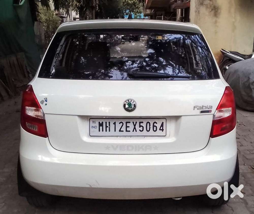 Skoda Fabia Petrol Manual 2008