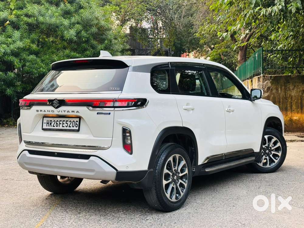 Maruti Suzuki Grand Vitara 1.5 Sigma Smart Hybrid, 2023, Petrol