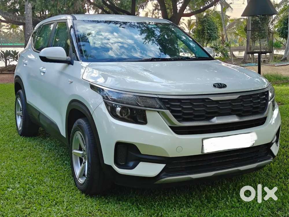 Kia Seltos Diesel, Single Owner, Alloy Wheels.