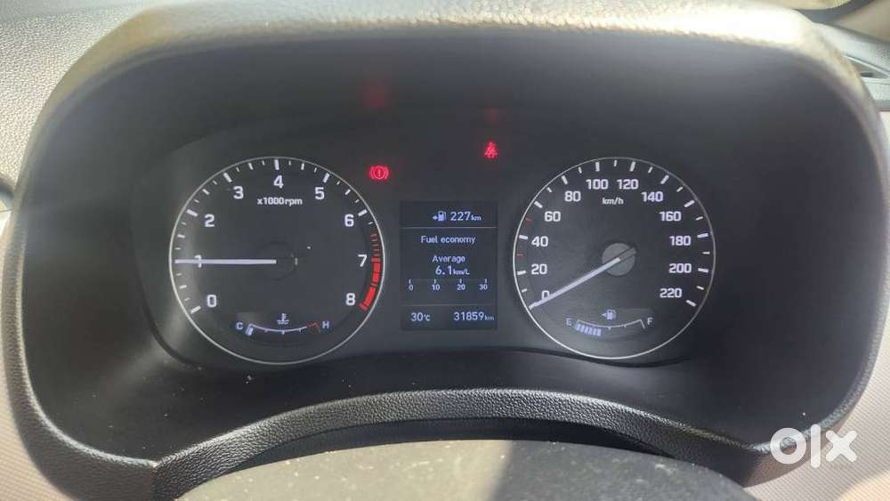 Hyundai Creta 1.6 Sx Option Executive, 2019, Petrol