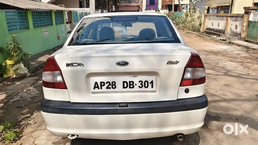 Ford Ikon 2008 Petrol 46000 Km Driven