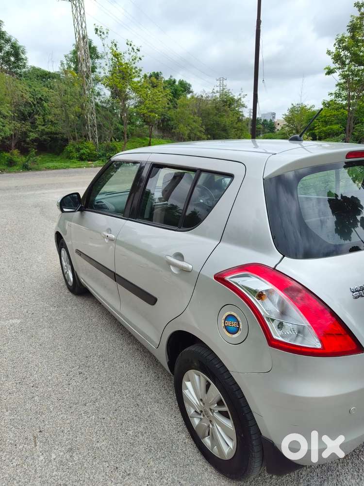 Maruti Suzuki Swift Zdi, 2017, Diesel