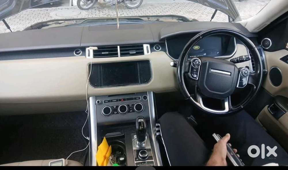 Land Rover Range Rover Sport 2015 Diesel Good Condition