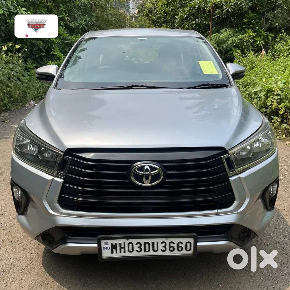 Toyota Innova Crysta [ ] 2.4 Gx At 7 Str, 2021, Diesel