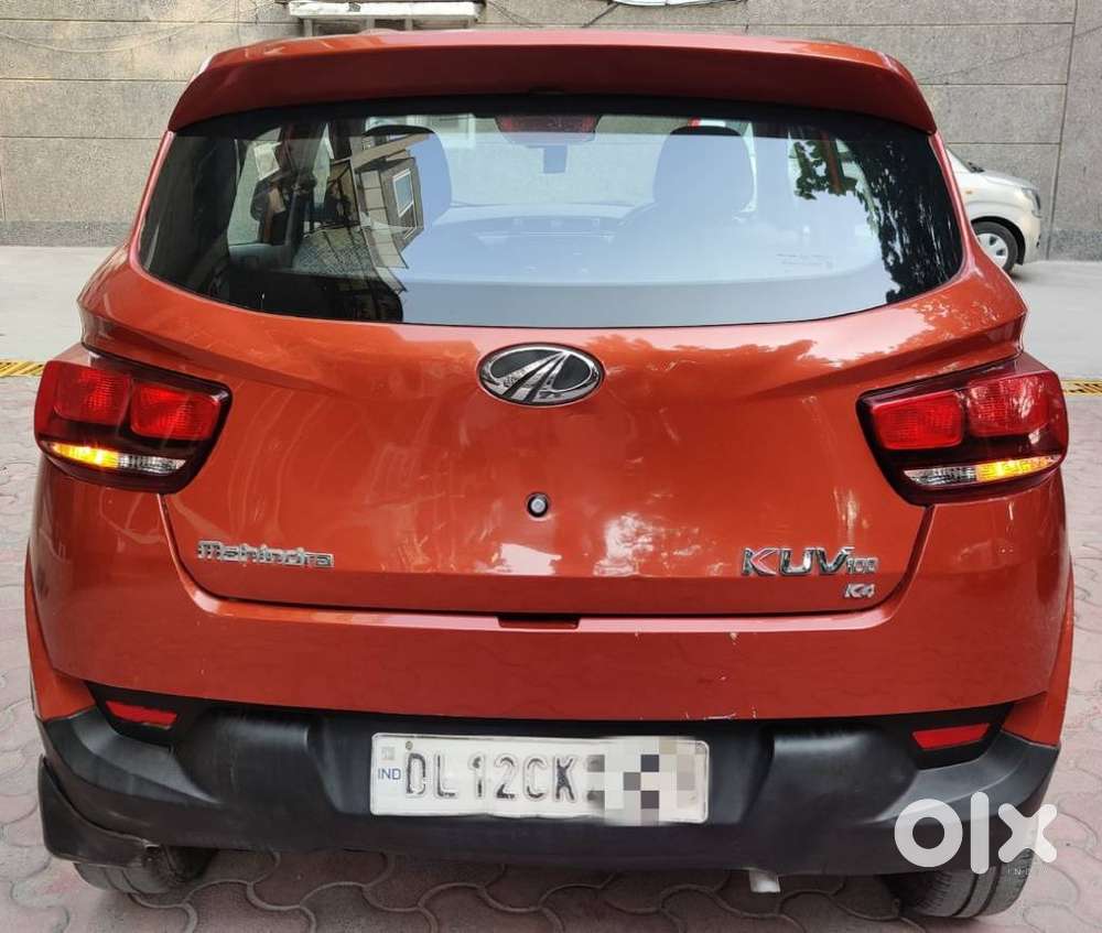 Mahindra Kuv 100 Mahindra-kuv-100-g80-k4-plus-5str, 2016, Cng & Hybr..