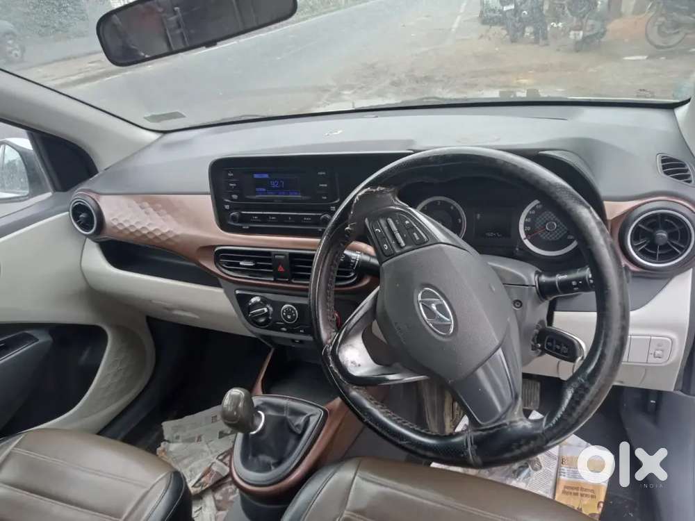 Hyundai Aura Diesel 2020 Manual