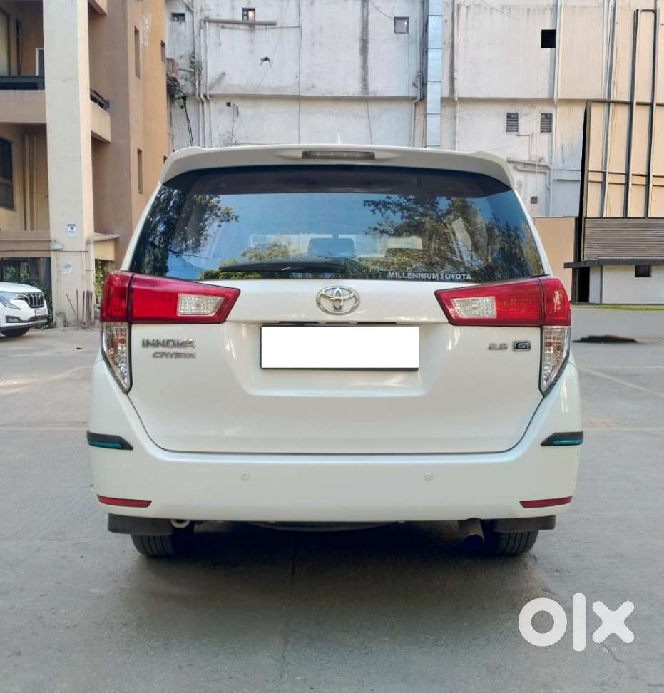 Toyota Innova Crysta 2.8 Gx At 8 Seater, 2019, Diesel