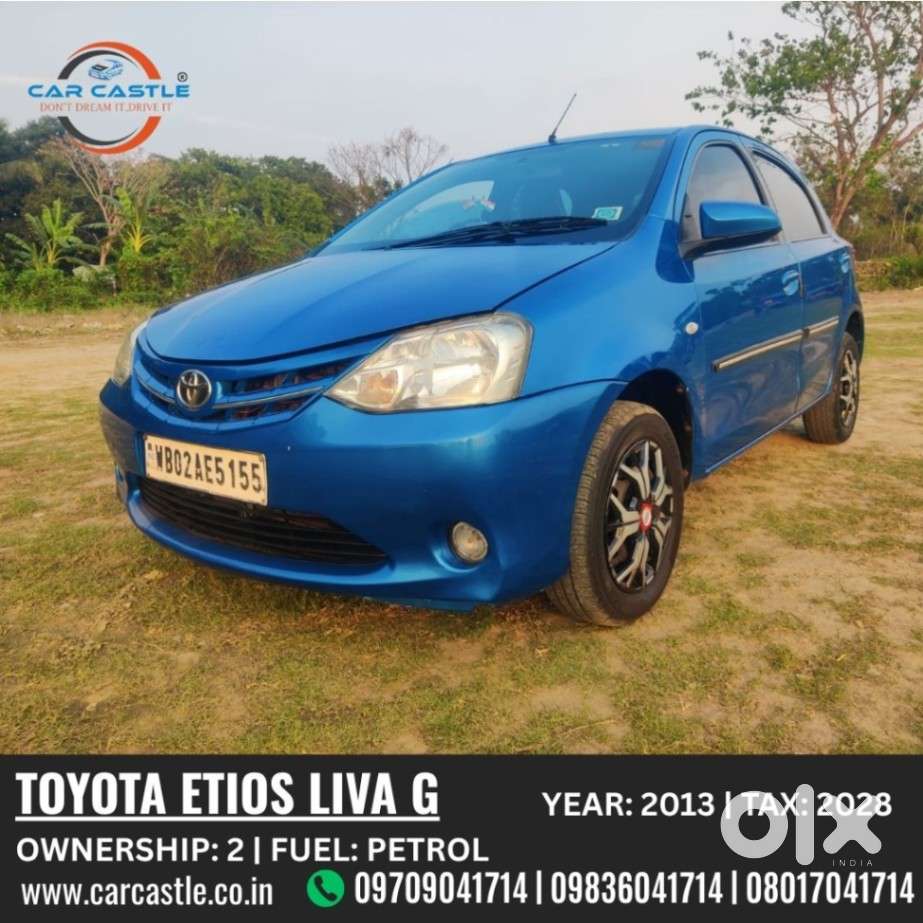 Toyota Etios Liva G Exclusive, 2013, Petrol