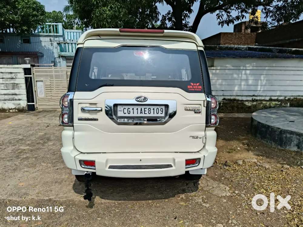 Mahindra Scorpio 2.5 2015 Manual Diesel